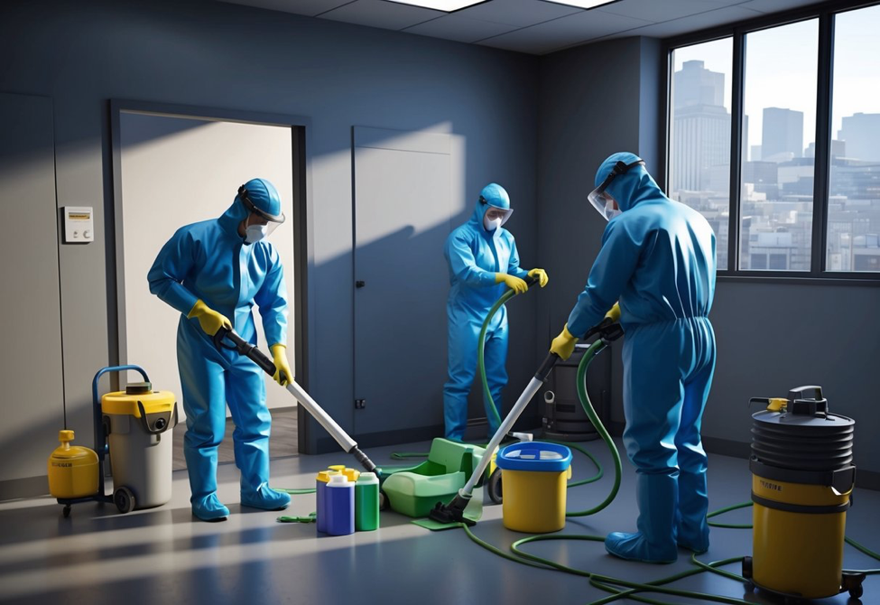 How The Business of Crime Scene Cleanup is Helping Families Cope with Tragedy