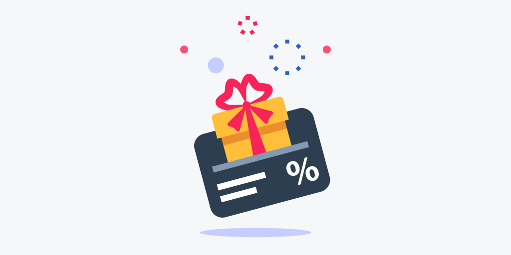 Gift cards as rewards