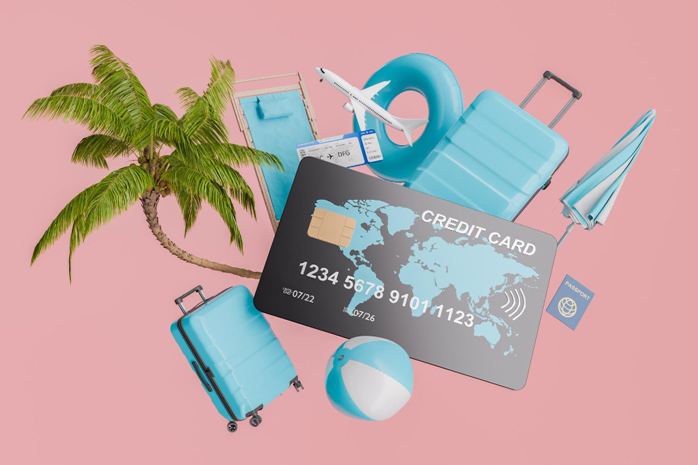 travel-friendly card