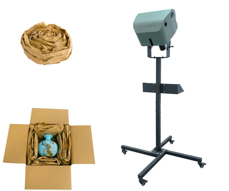 Paper Cushion Machine Helping Businesses Reduce Packaging Waste and Shipping Damage