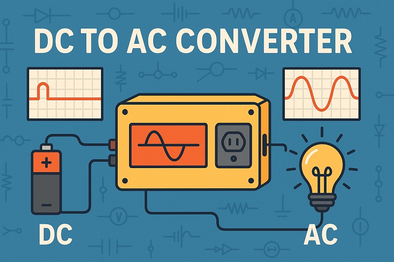 How A Home Inverter Works: Understanding the DC to AC Power Conversion Process?